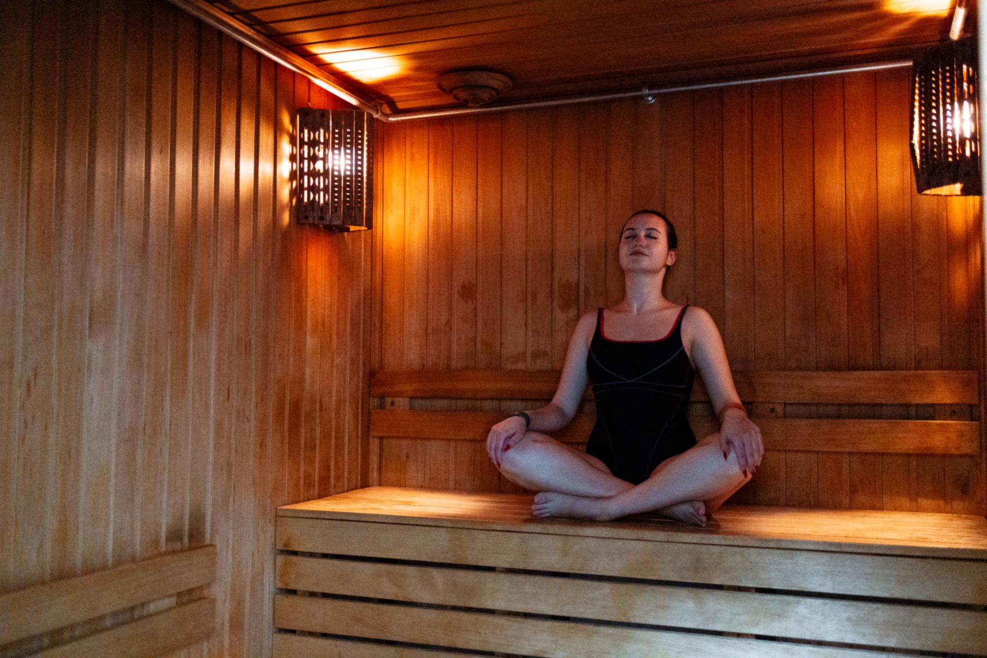 Full spectrum infrared sauna for detox and pain relief at Bodywork Innovations Redding CA