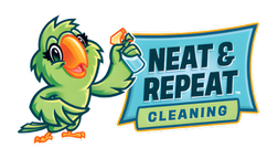Neat & Repeat Cleaning Logo