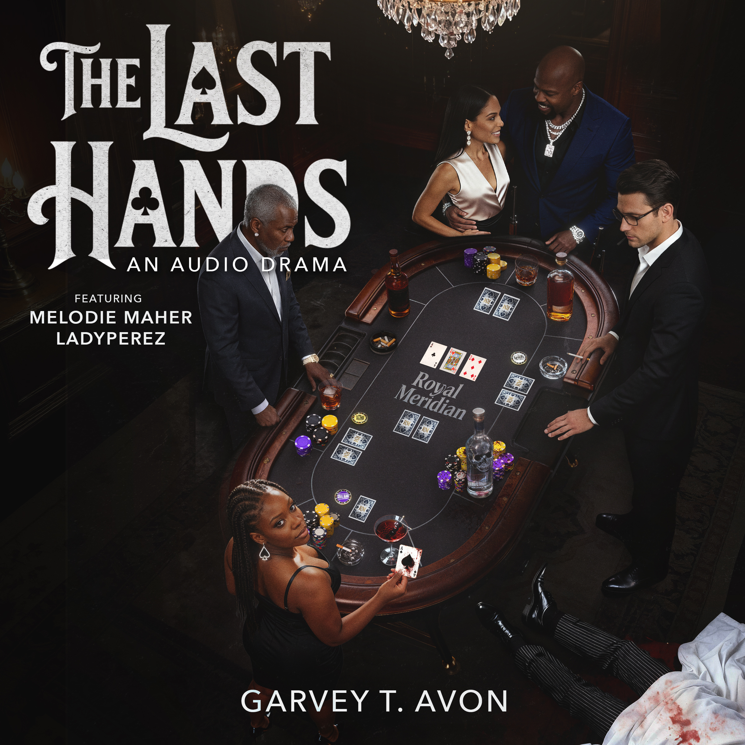 The Last Hands Audiobook cover 