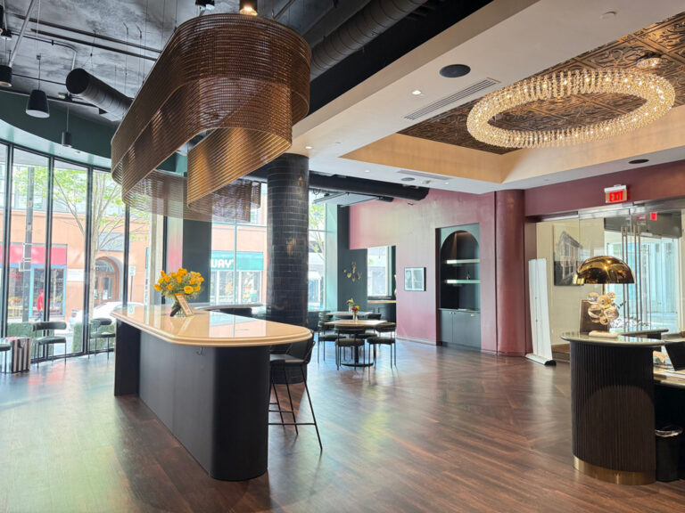Collaborative workspace and breakout tables