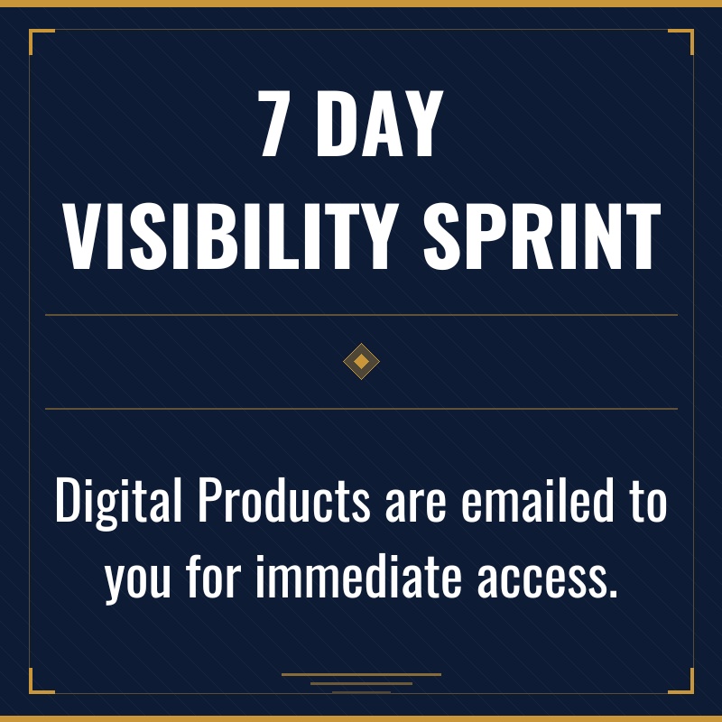 7-Day Visibility Sprint