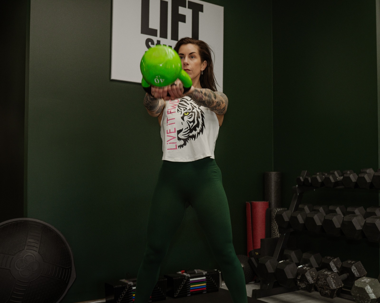 LiF Foundation - Coach MegS Training
