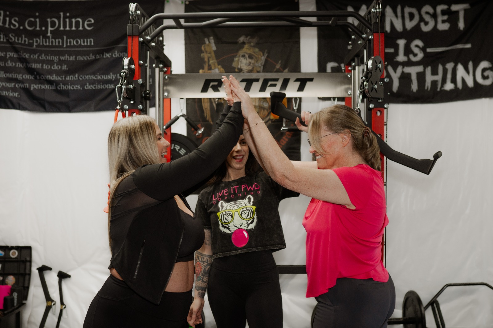 Women working out at LiFT Studio