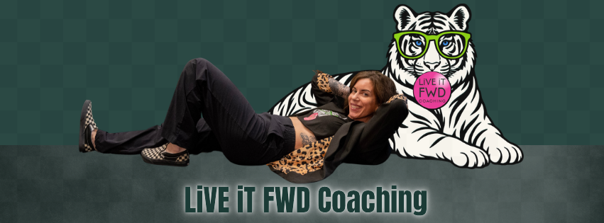 LiVE iT FWD Coaching tiger banner