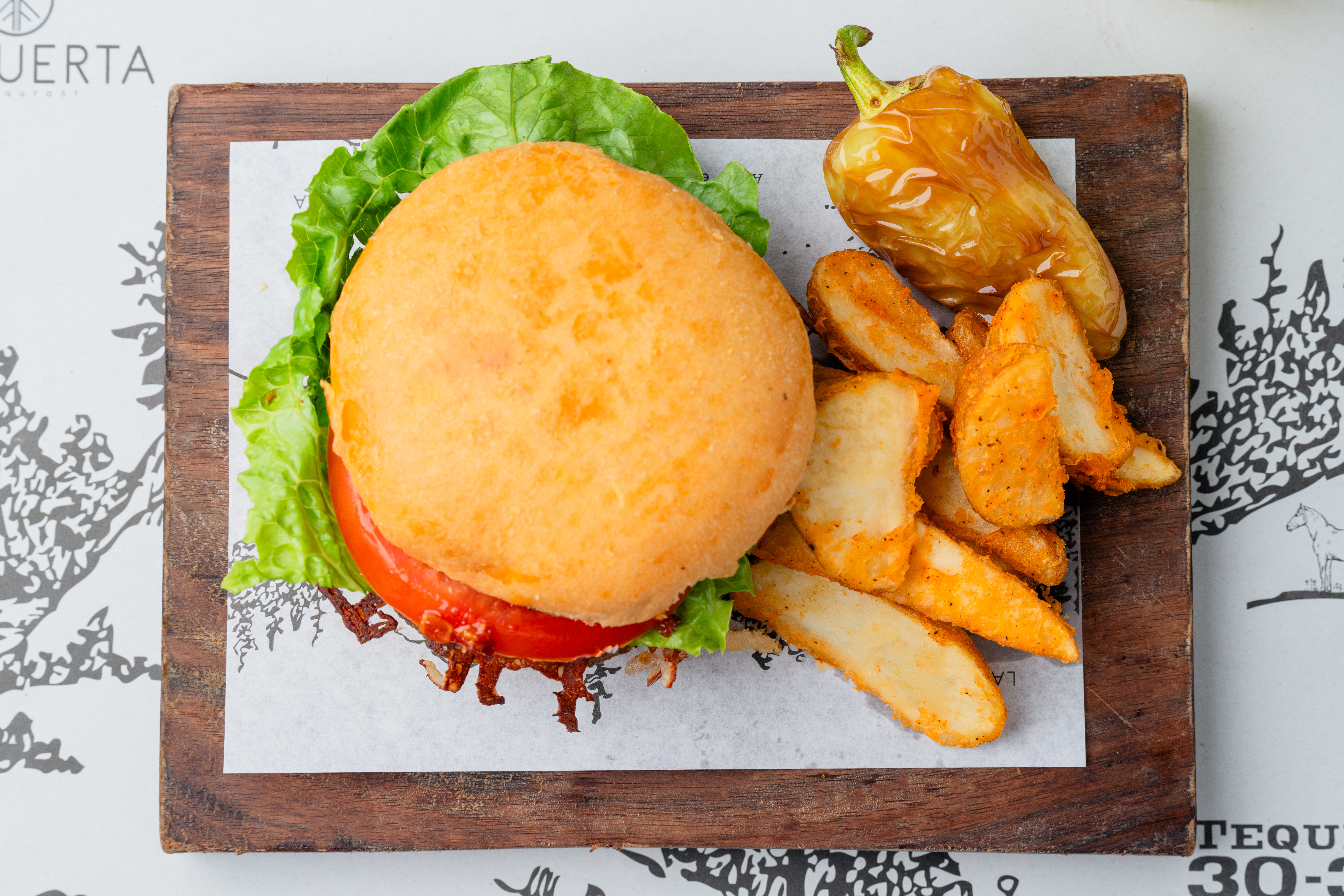 Hamburguesas & Chimichangas