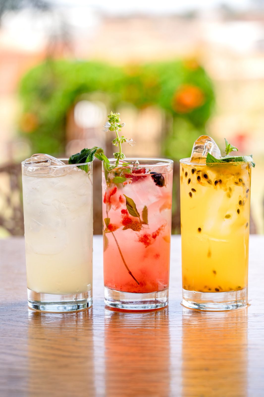Bebidas sin alcohol & Mocktails