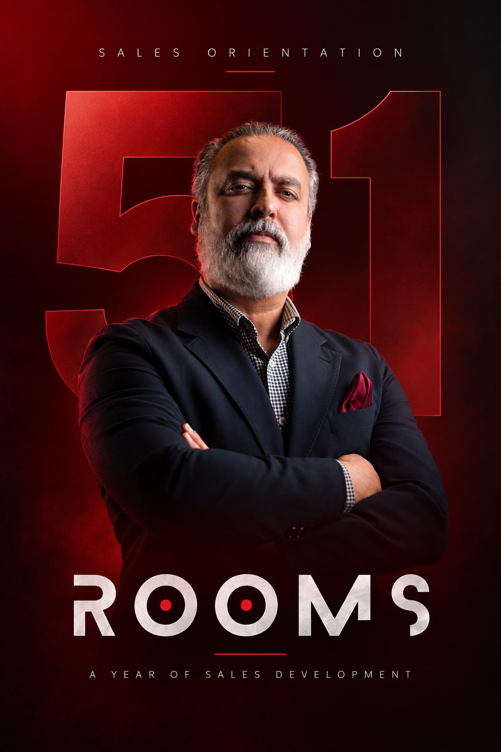 51 Rooms poster