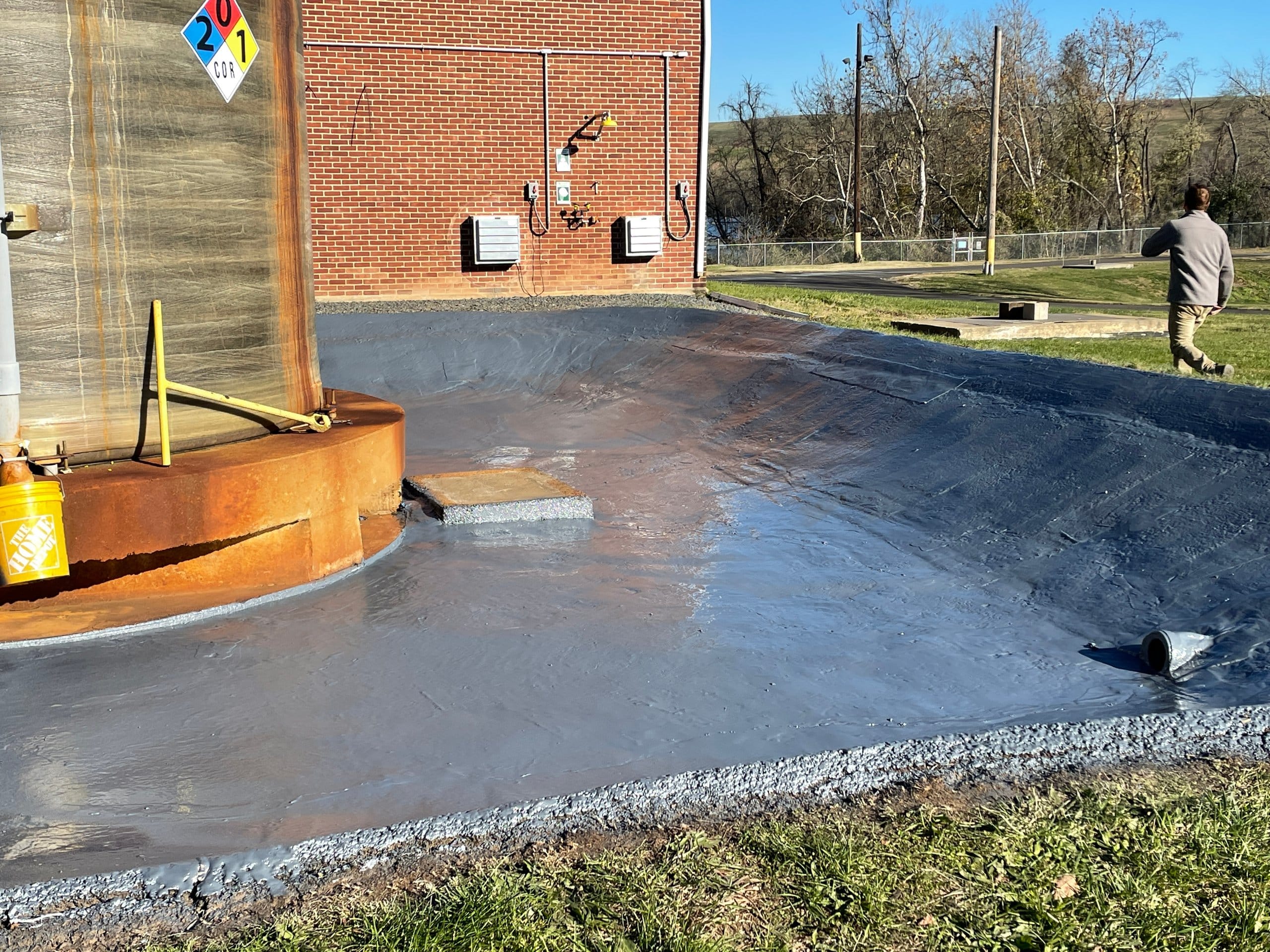 Substrate condition after engineered coating treatment