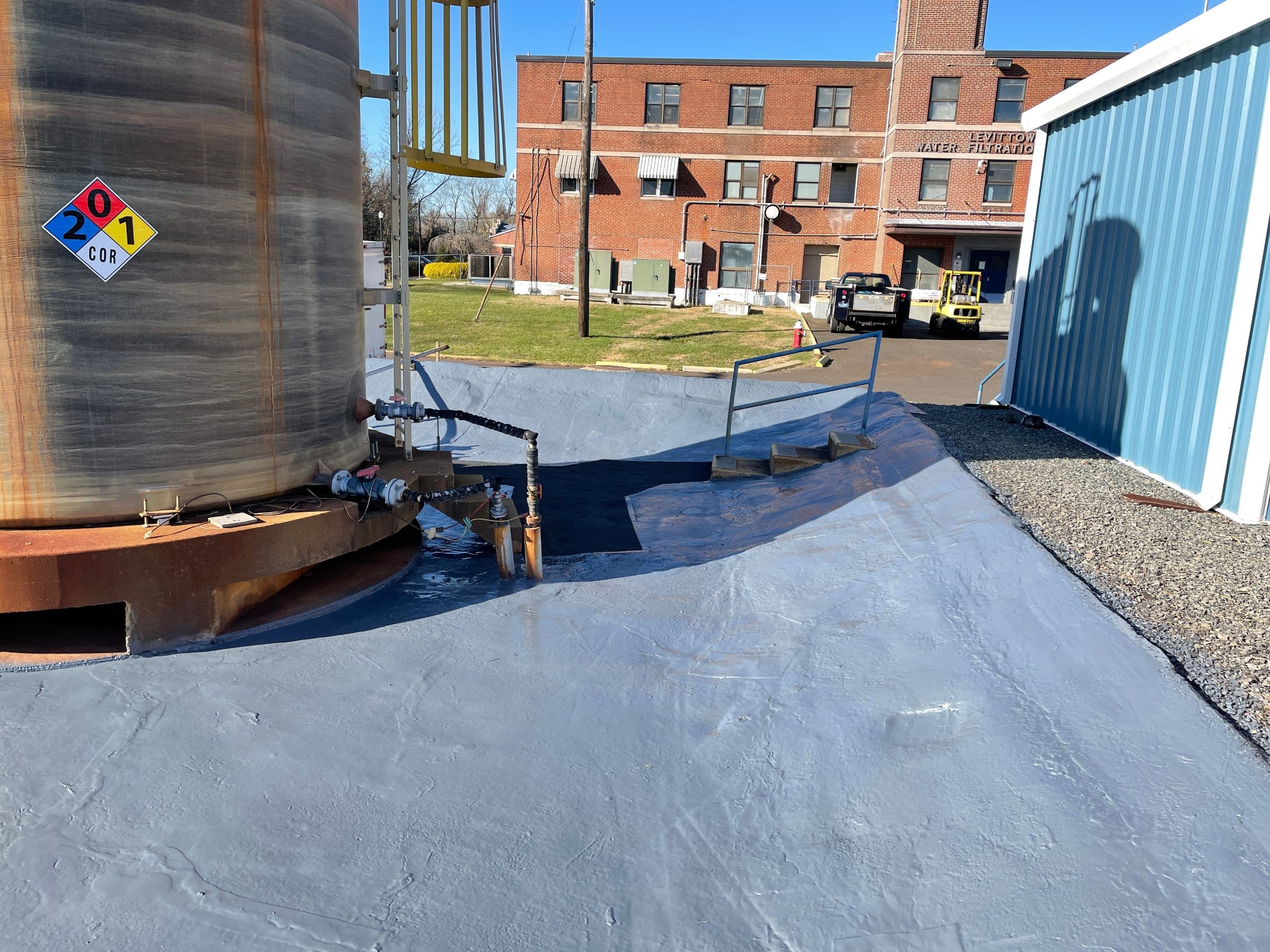 Secondary Containment Liners & Coatings project photo