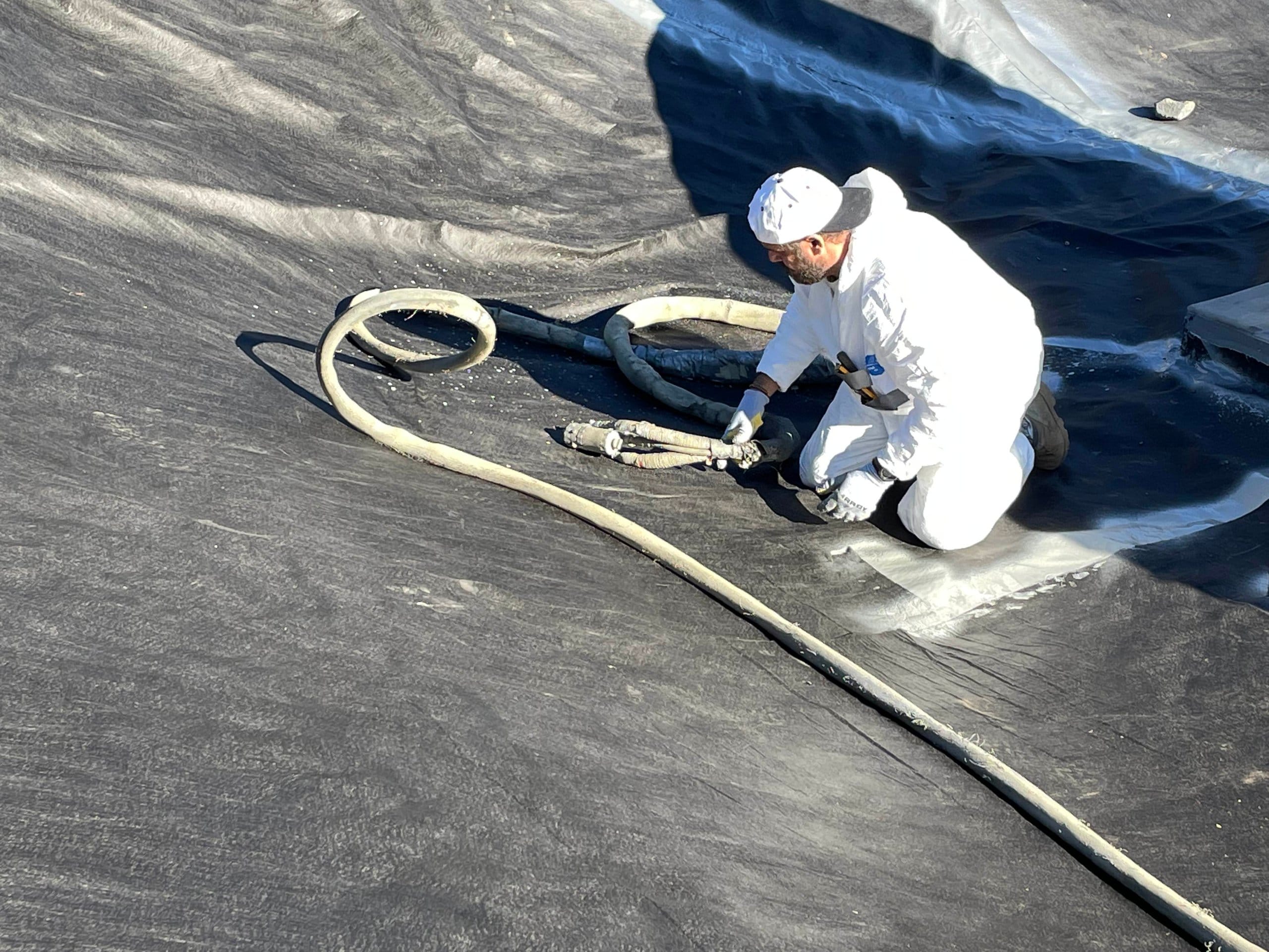 High-Build Coating Application