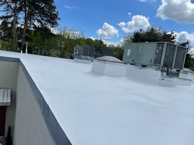 Commercial Roof Coatings project photo