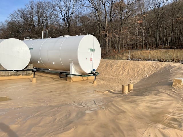 Tank Farm Containment — After