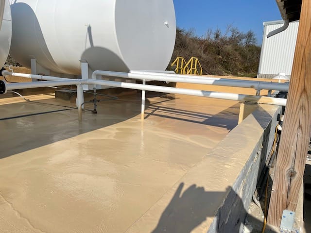 Tank Farm Containment — After