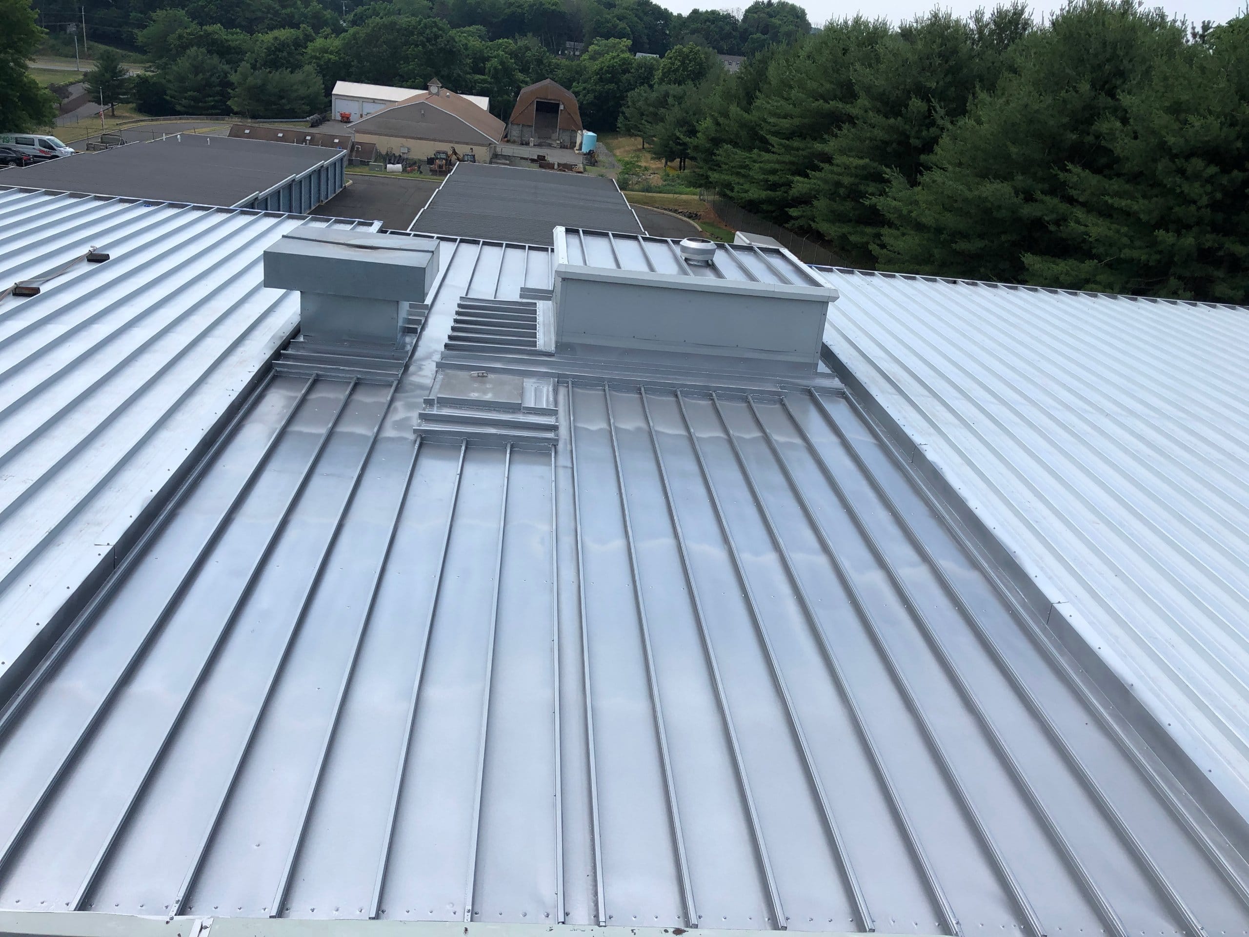 Commercial fluid-applied coating and containment project