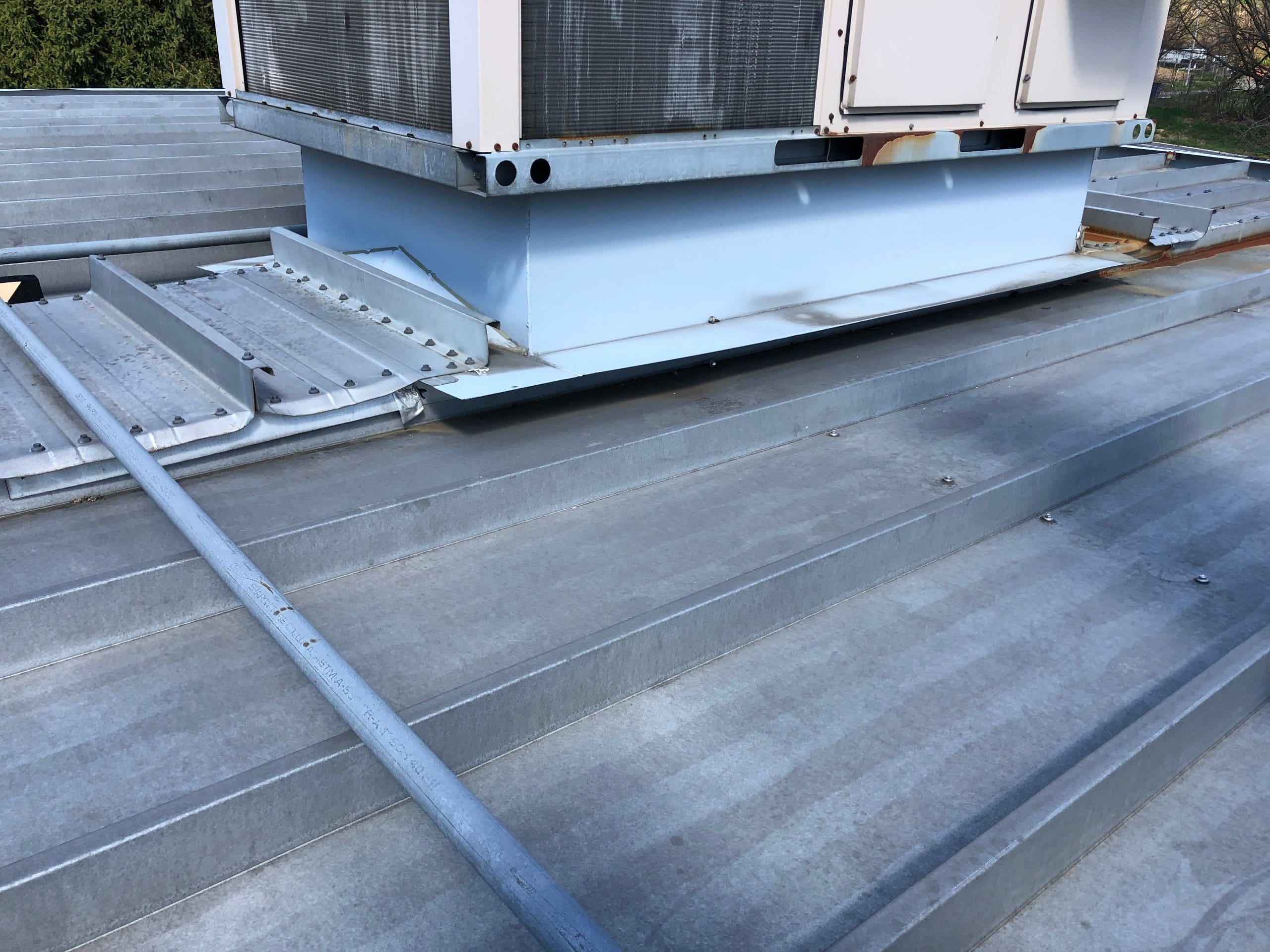 Rusting Roof Decks