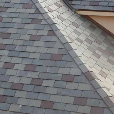 slate roof