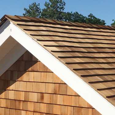 cedar shake roof