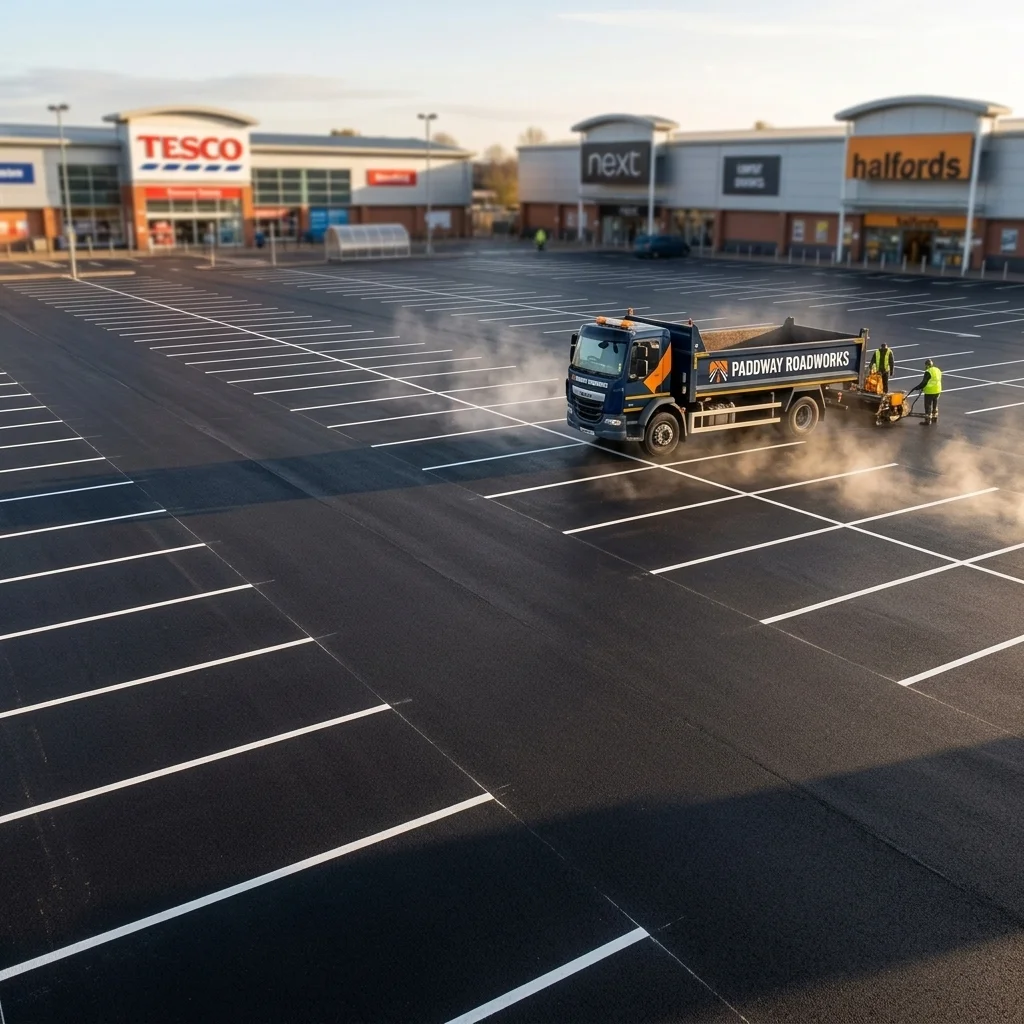 Car Park Resurfacing
