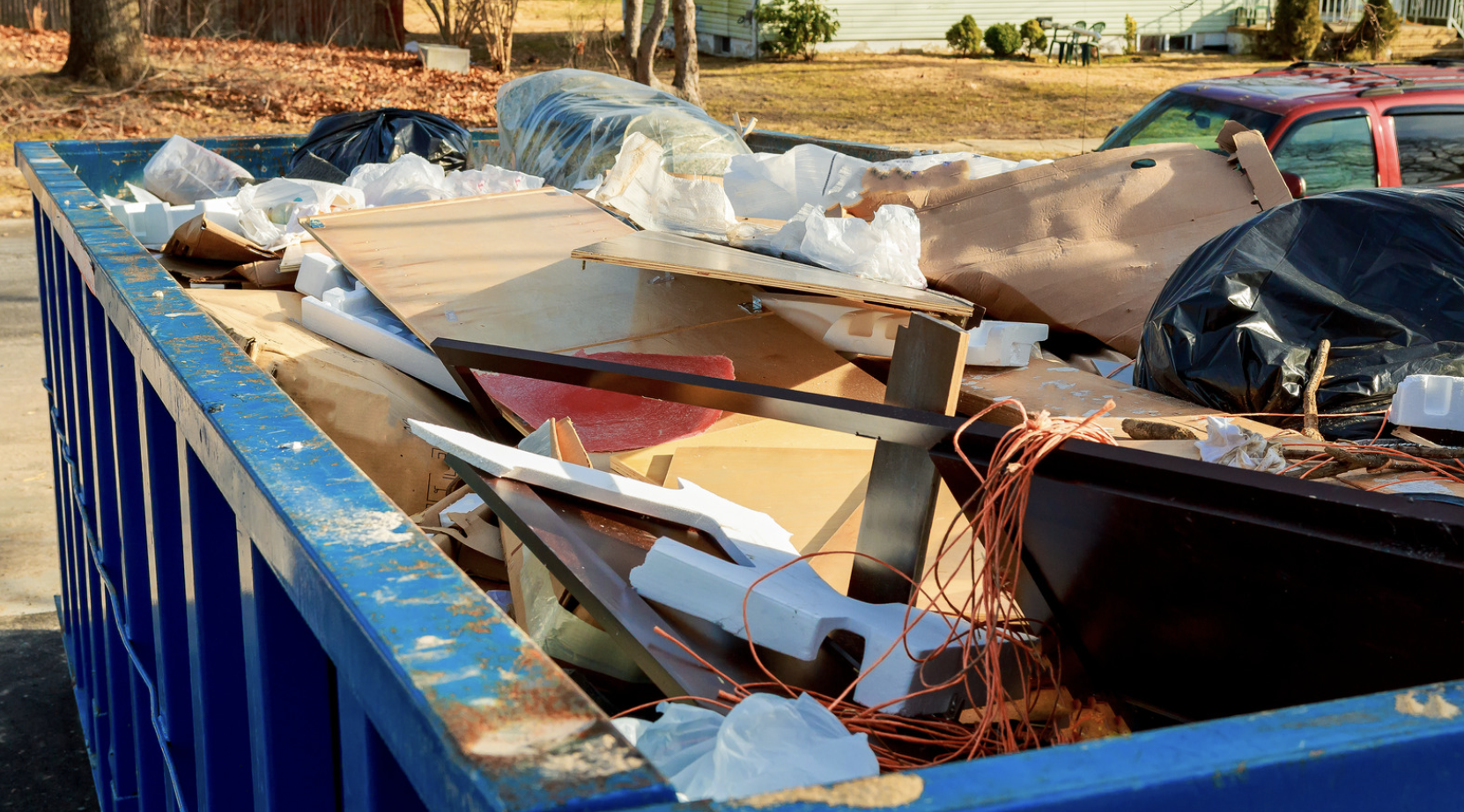 Junk removal truck Central Florida