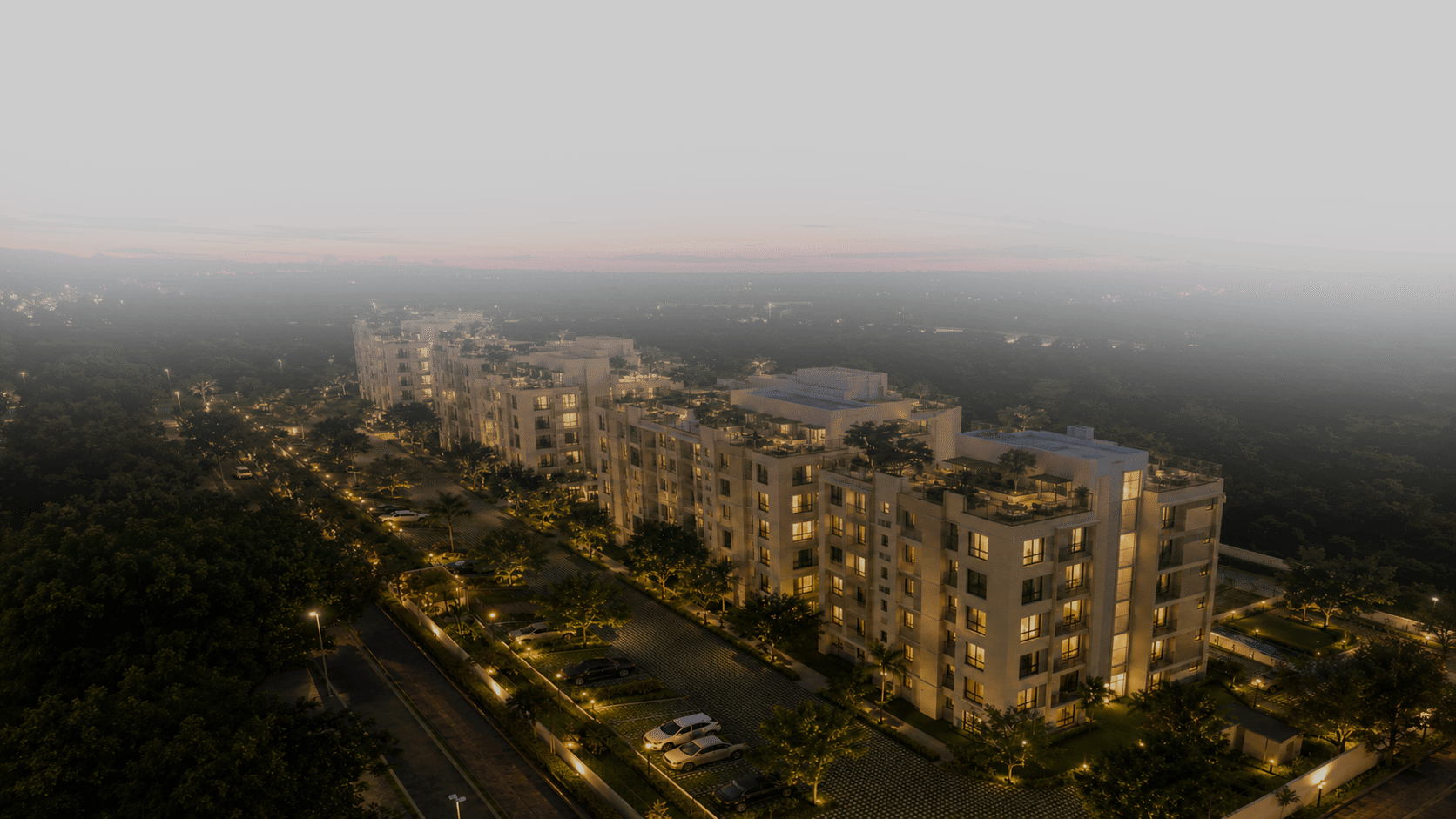 Render de Arbolé Garden Fase 2