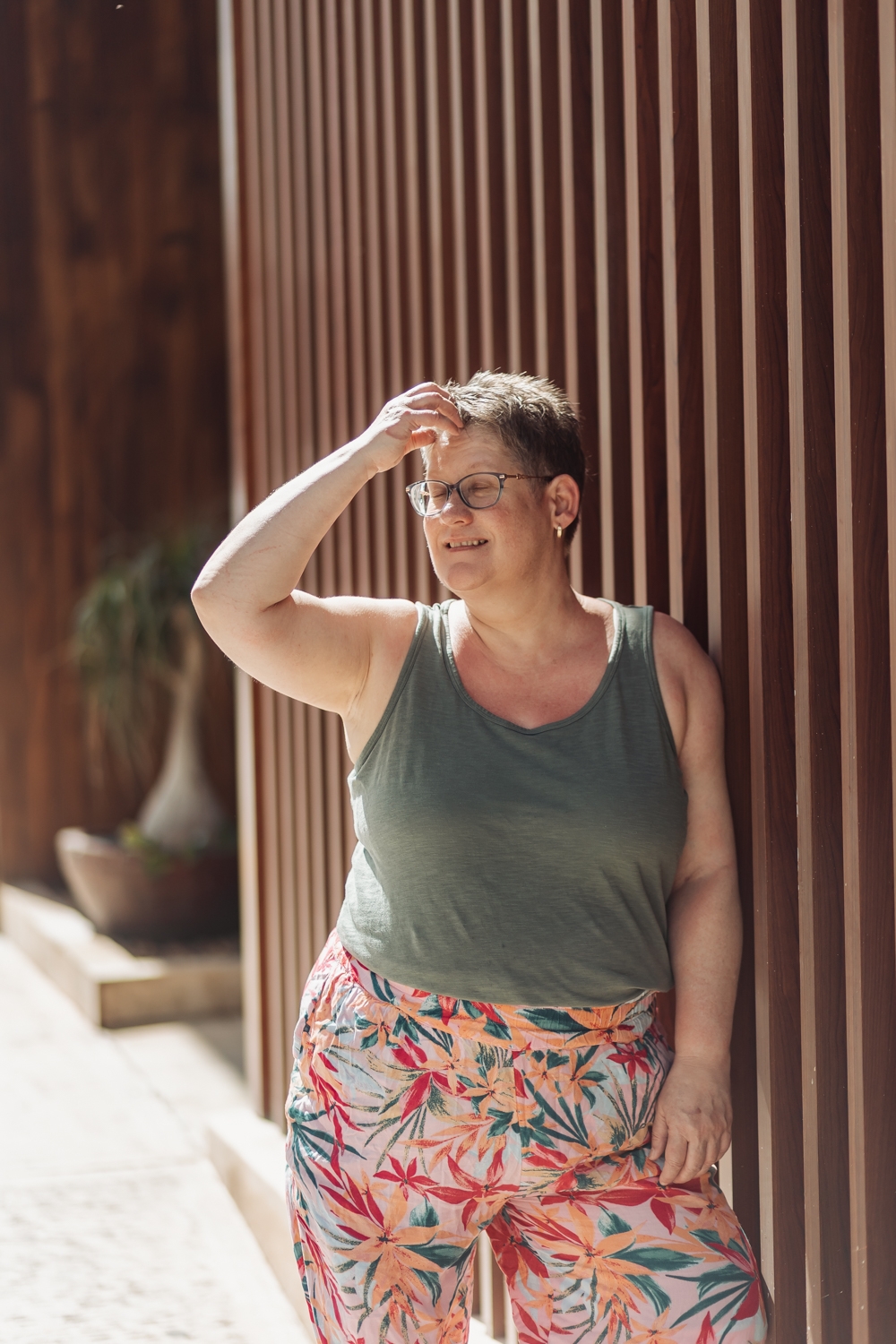 Nadine Boily, thérapeute en kinésiologie intégrale  portrait