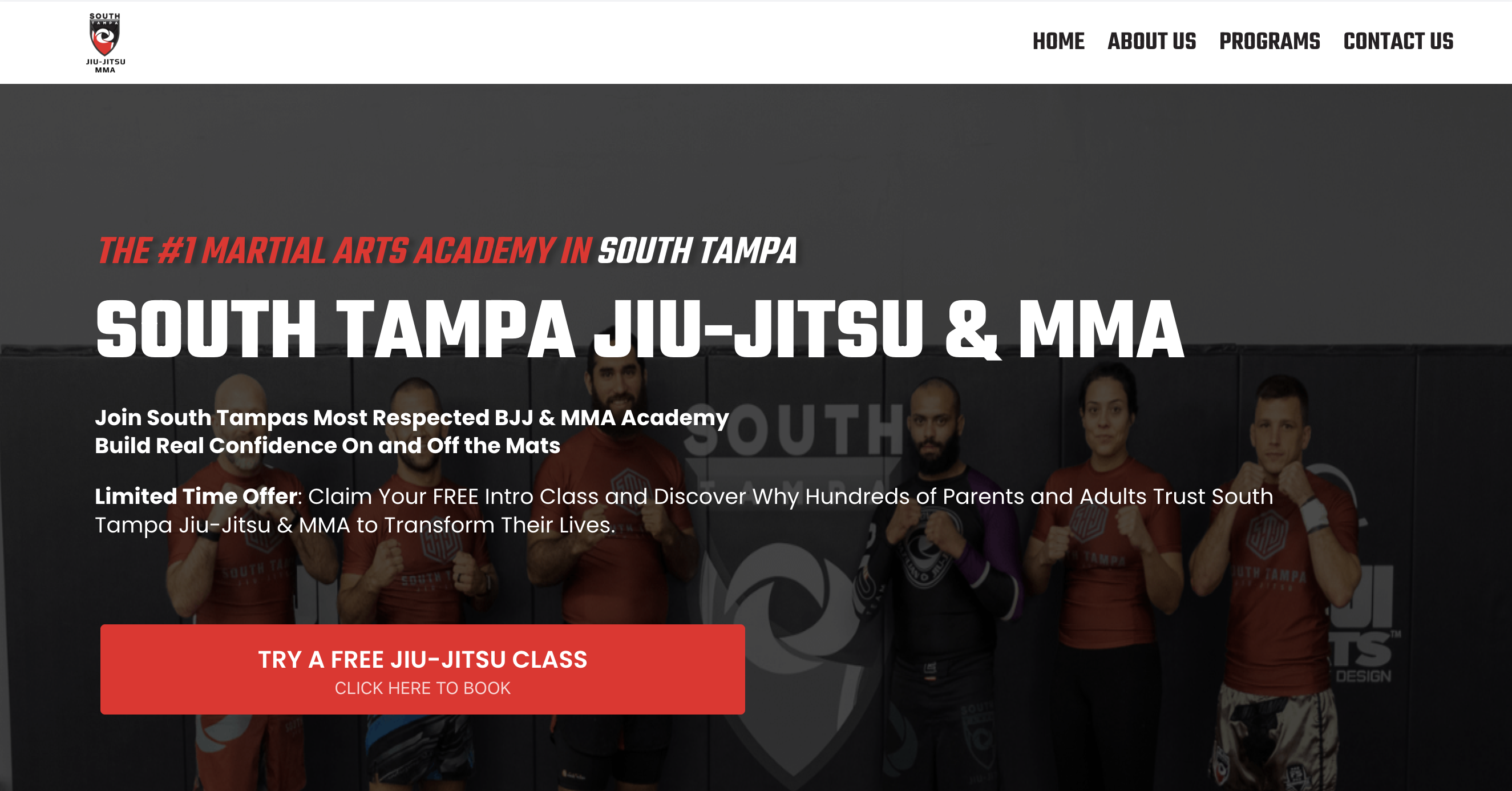 SOUTH TAMPA JIUJITSU & MMA (RMNU