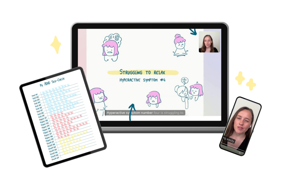 Understand Your ADHD Symptoms masterclass