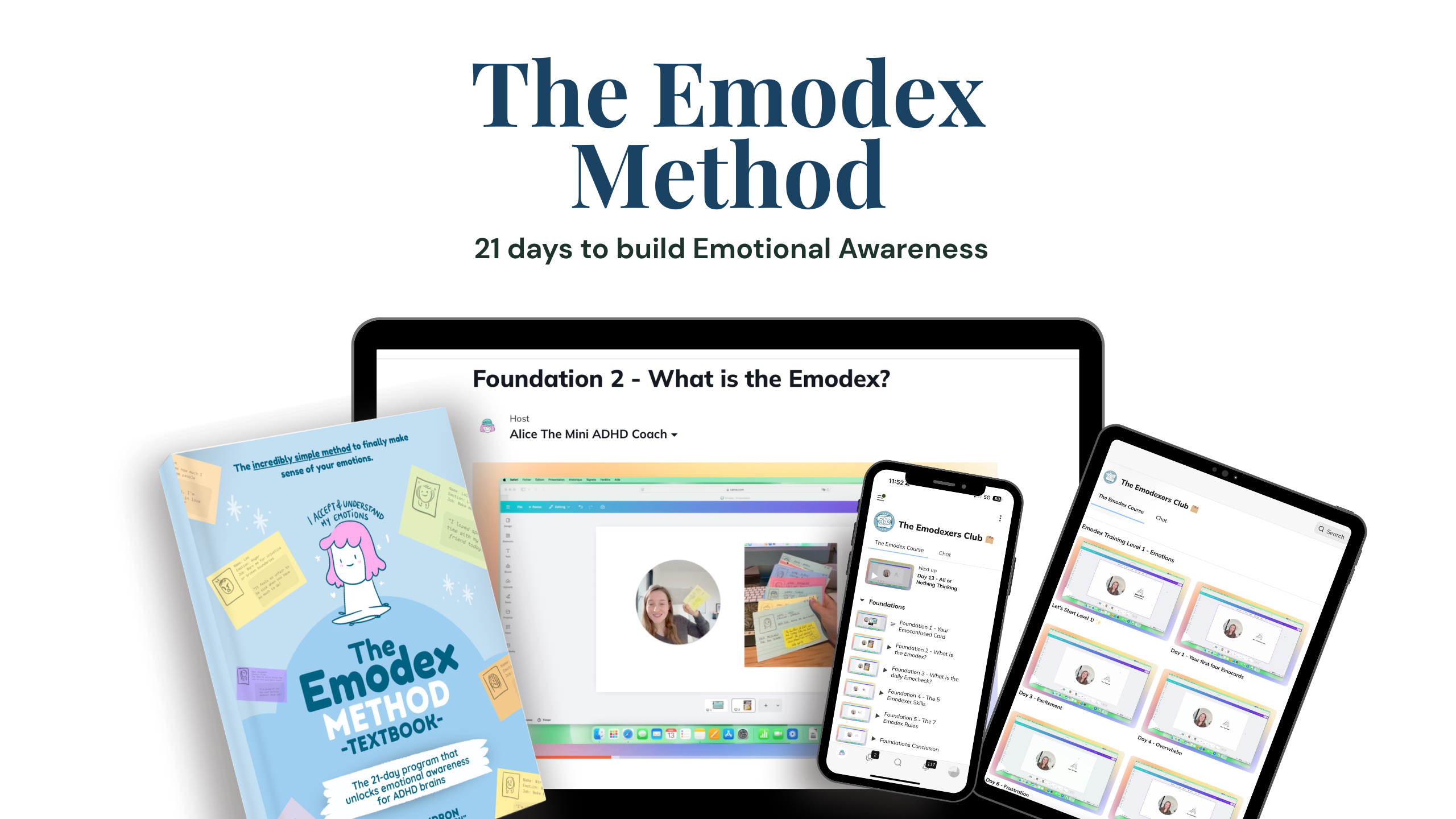 The Emodex Method course