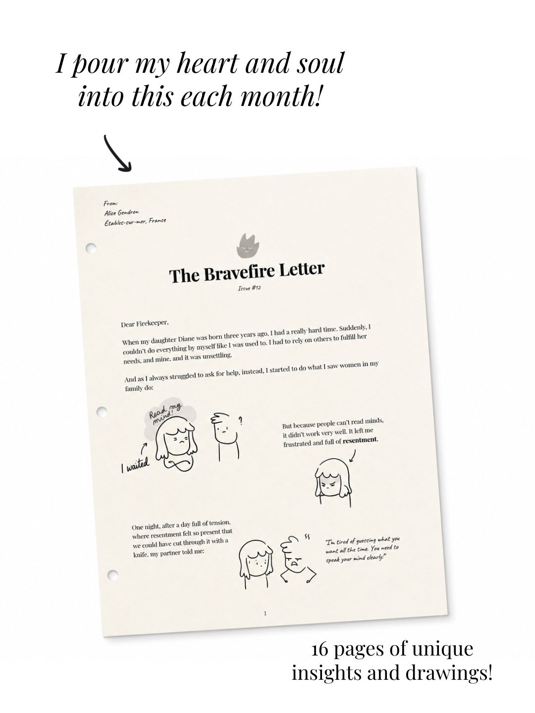 The Alice Gendron Letter