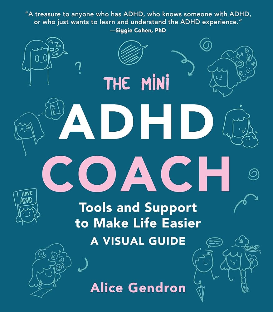 The Mini ADHD Coach book cover