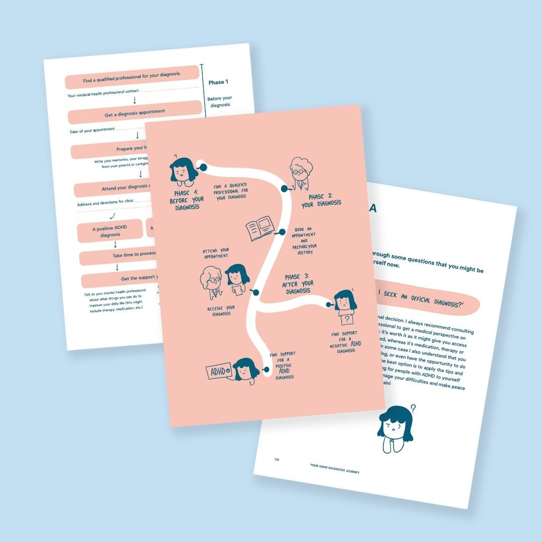 Tips for starting your diagnosis journey