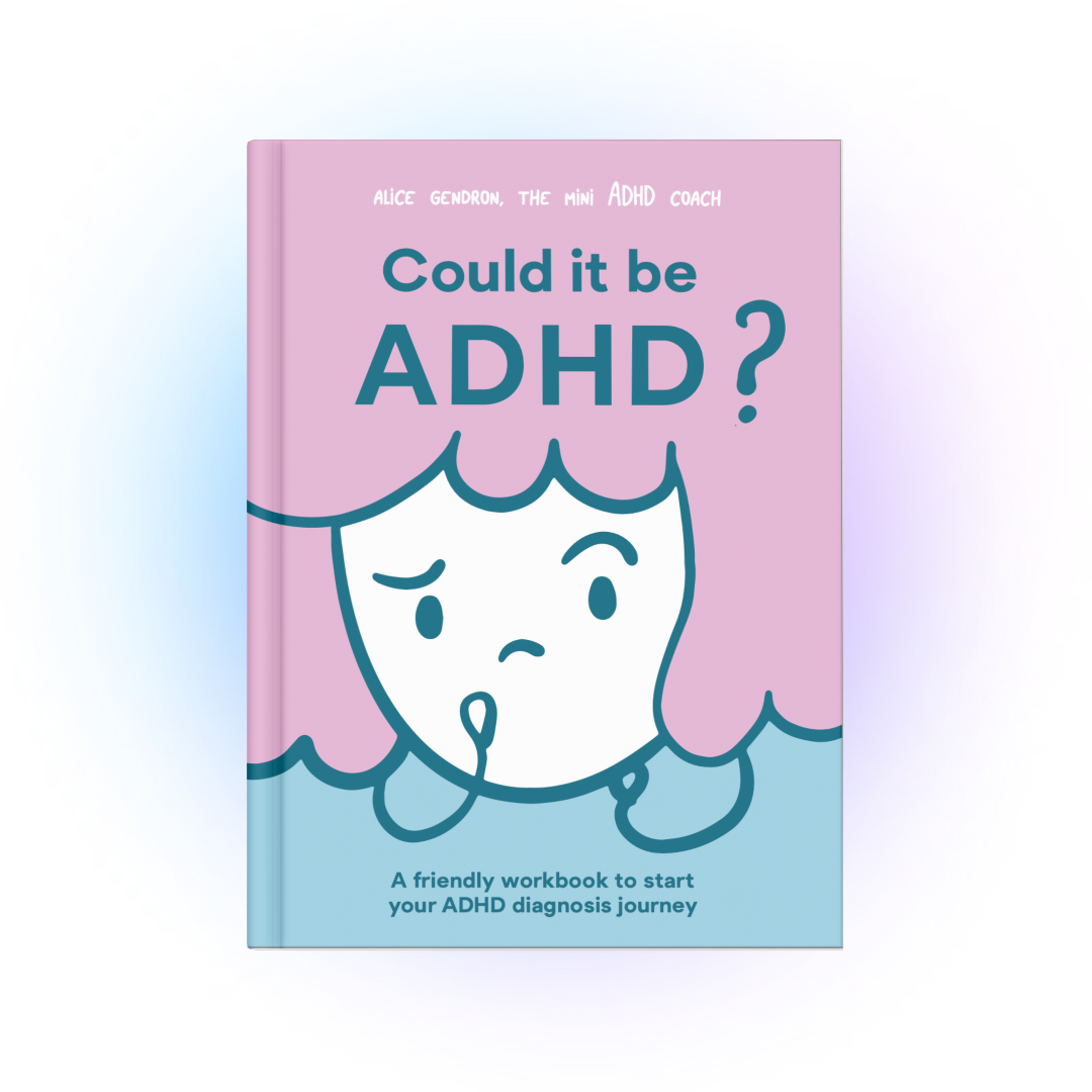 Could It Be ADHD? workbook cover