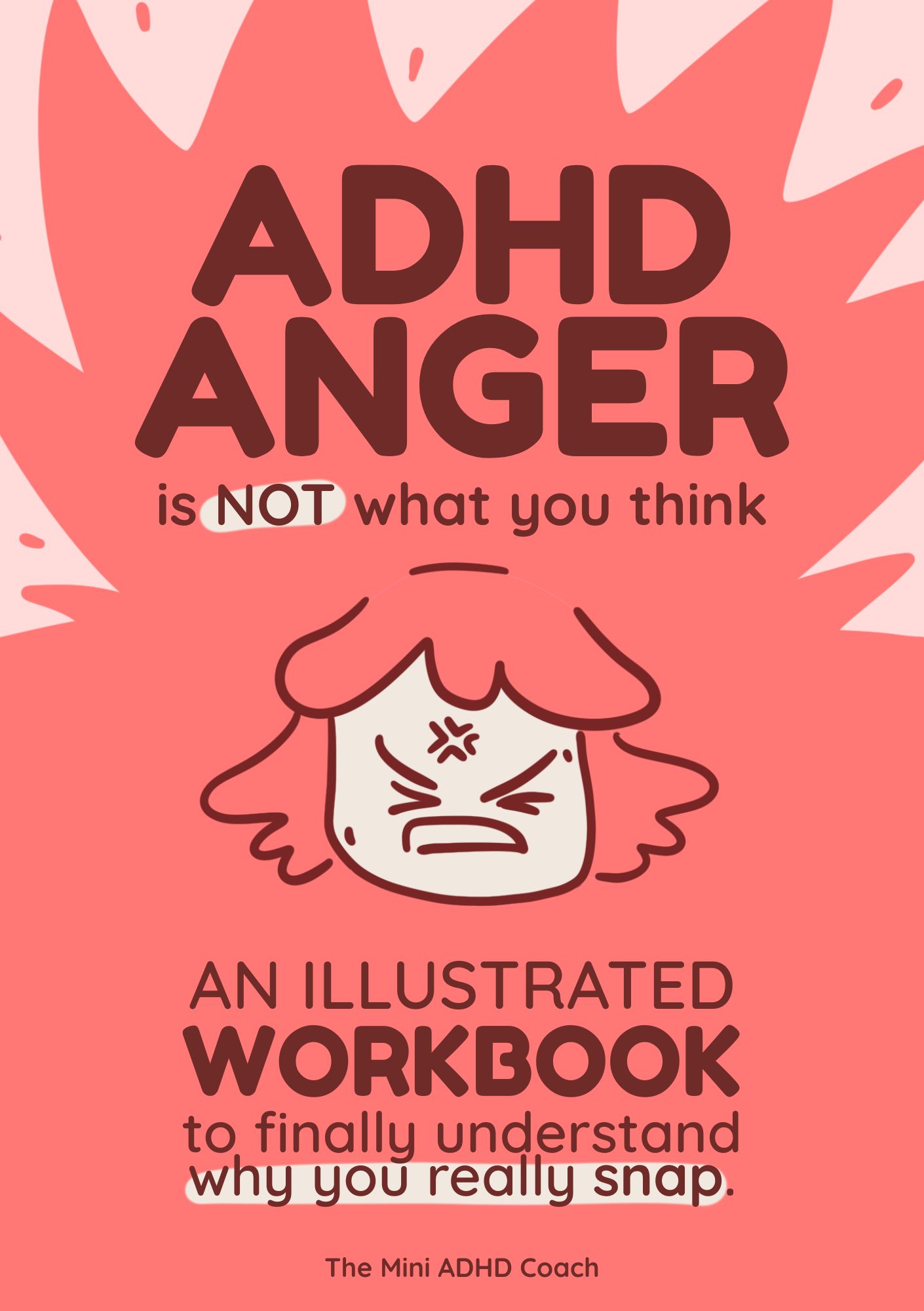 ADHD Anger Is Not What You Think workbook cover