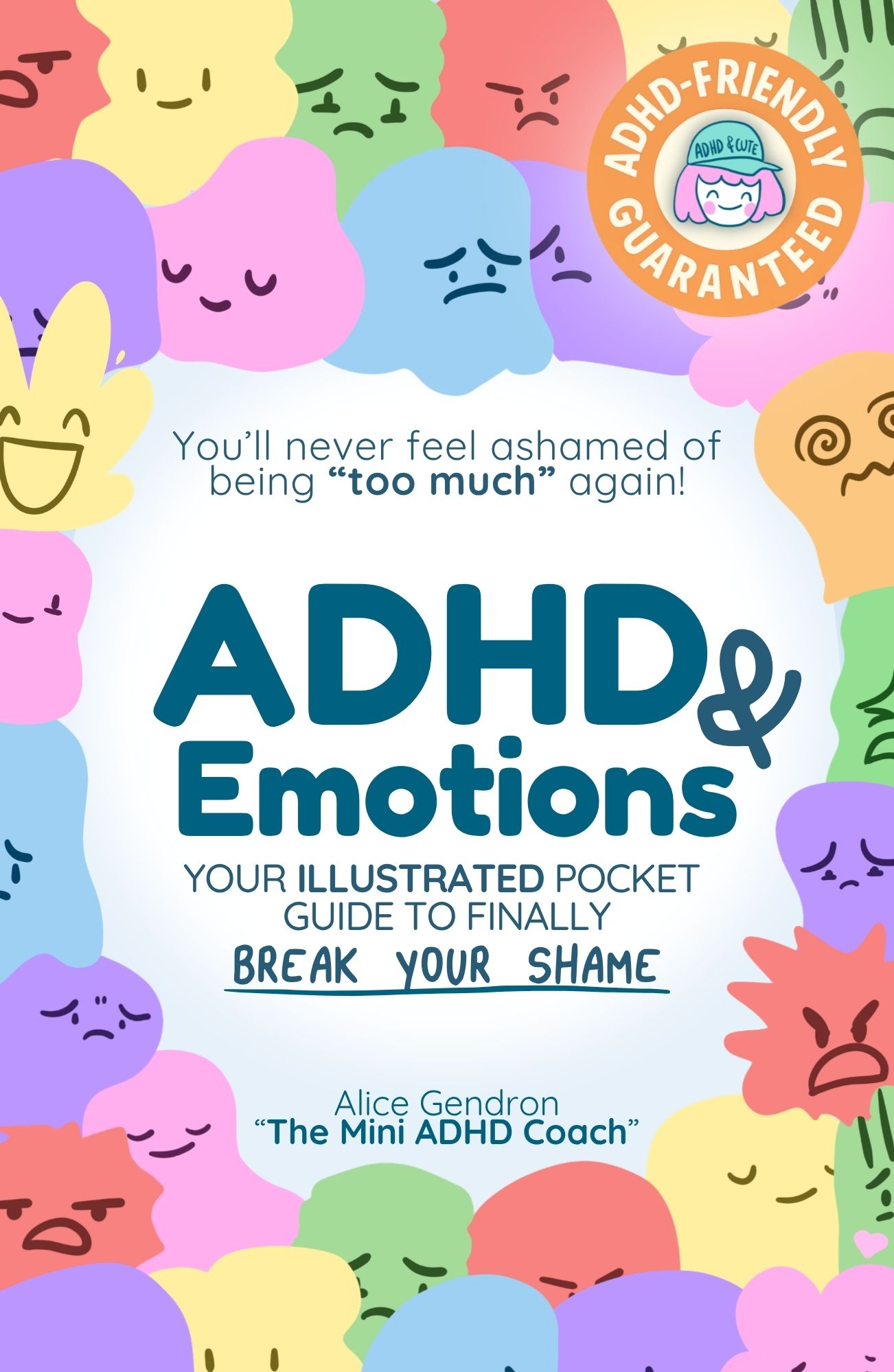 ADHD & Emotions book cover