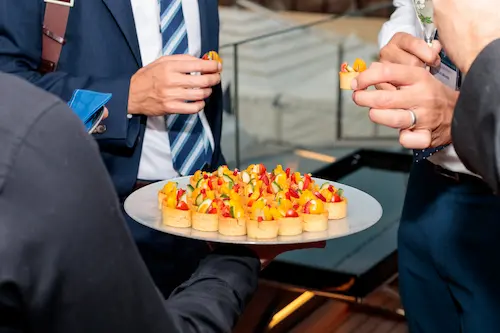 Traiteur pour événements d’entreprise