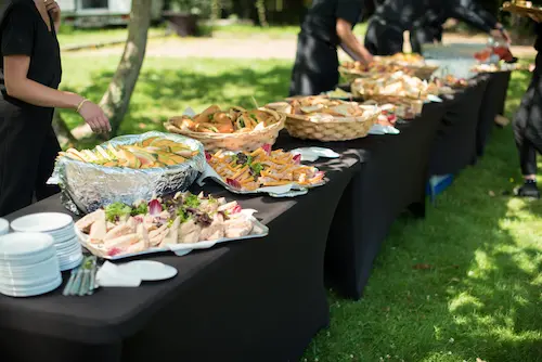 Traiteur sur mesure et renfort professionnel