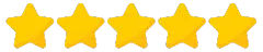 Avis 5 étoiles