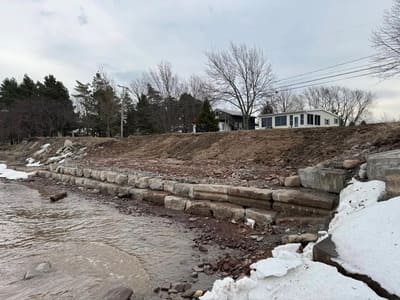 Land Clearing in Erie County, NY