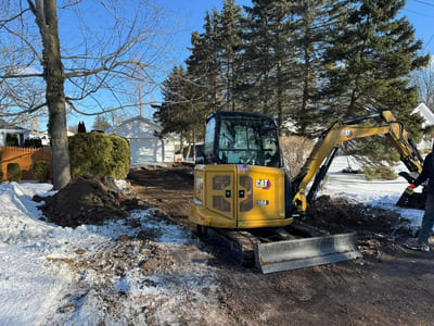 Commercial Sitework in Niagara County, NY