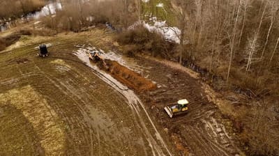Septic System in Erie County, NY