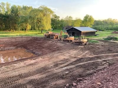 Land Clearing in Niagara County, NY