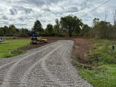 Foundation Excavation in Erie County, NY