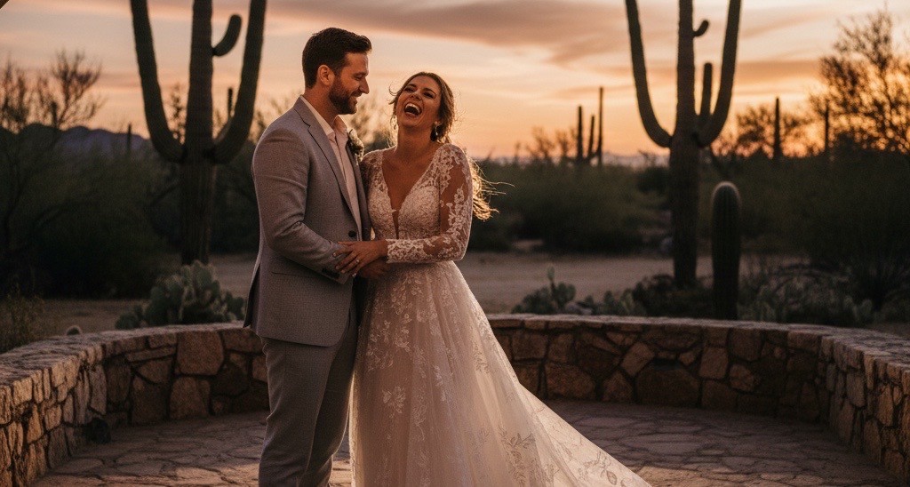 Arizona wedding planning timeline | Heartcraft Wedding Films