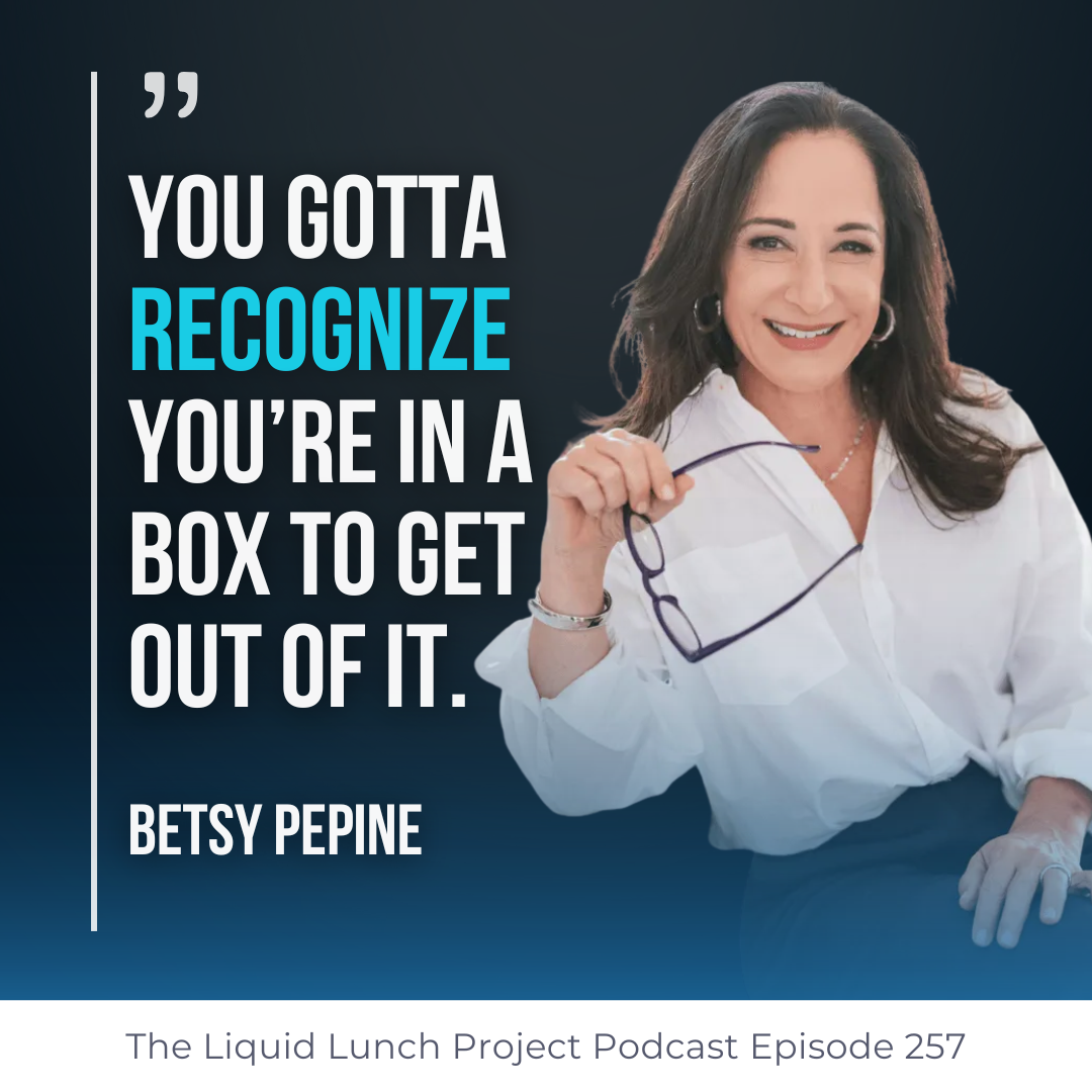Ep. 257 | How to Break Free From Limiting Beliefs and Family Expectations | Betsy Pepine