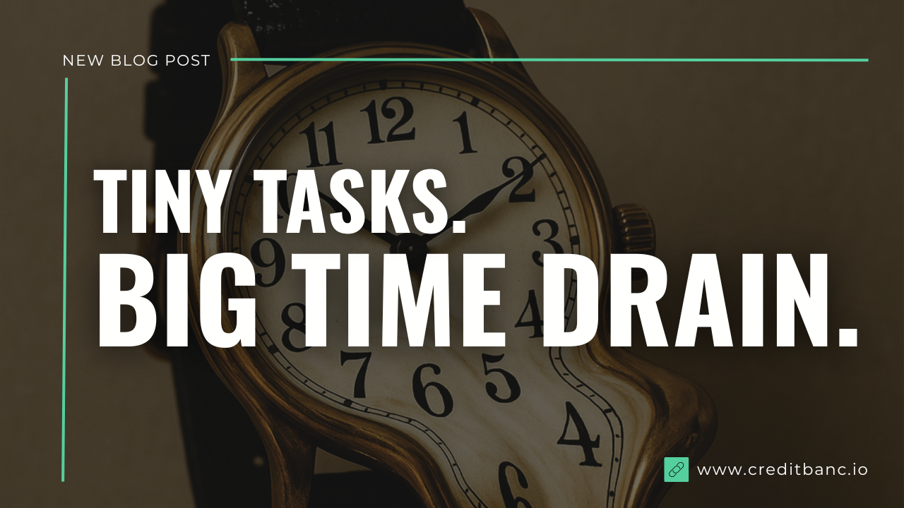 The Hidden Cost of Tiny Tasks in Small Business