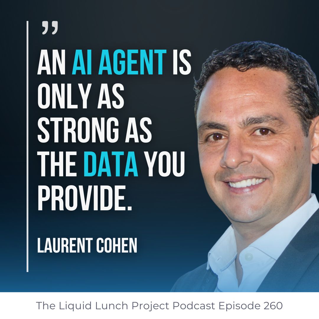 Ep. 260 | AI Receptionists and the Future of Small Business with Laurent Cohen