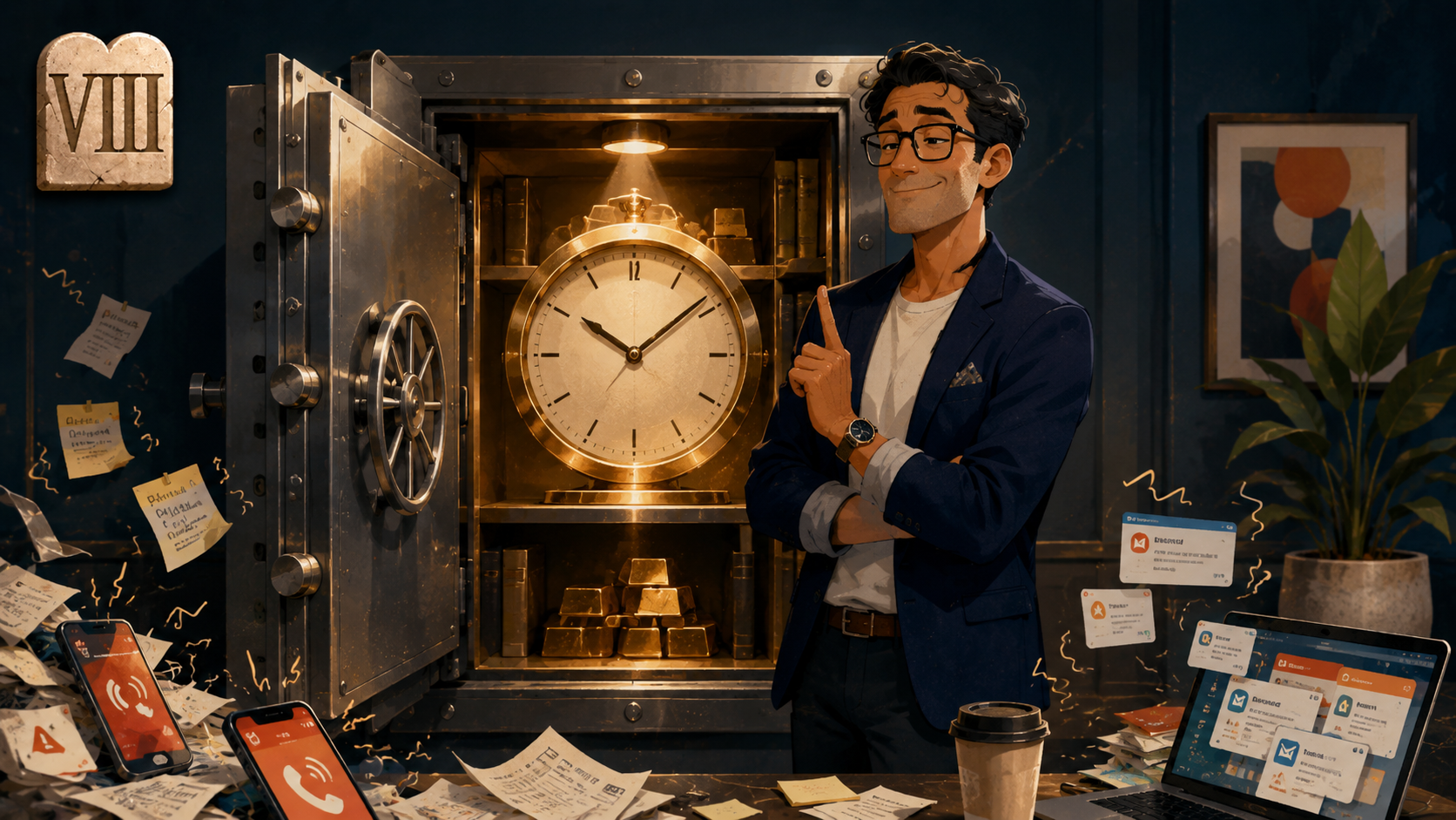 Thou shalt protect thy time like it appears on the balance sheet.