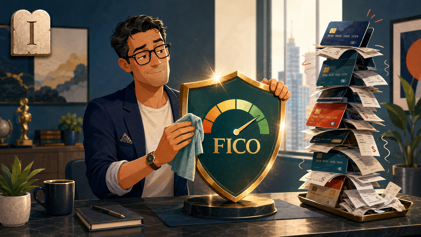 Thou shalt nurture thy FICO score.