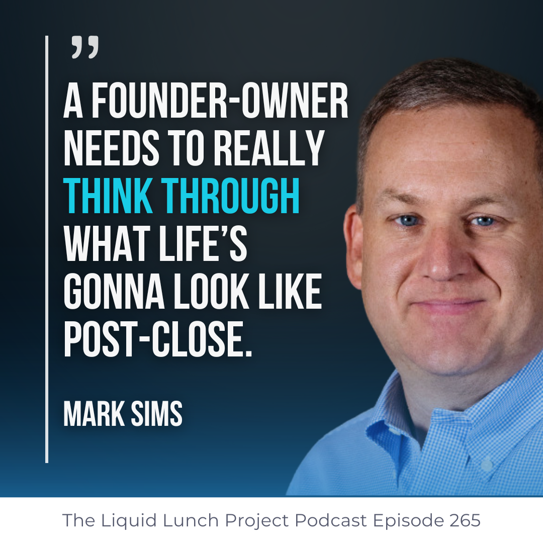 Ep. 265 | Everybody wants private equity to buy them. Fewer founders are ready for what buyers actually find.