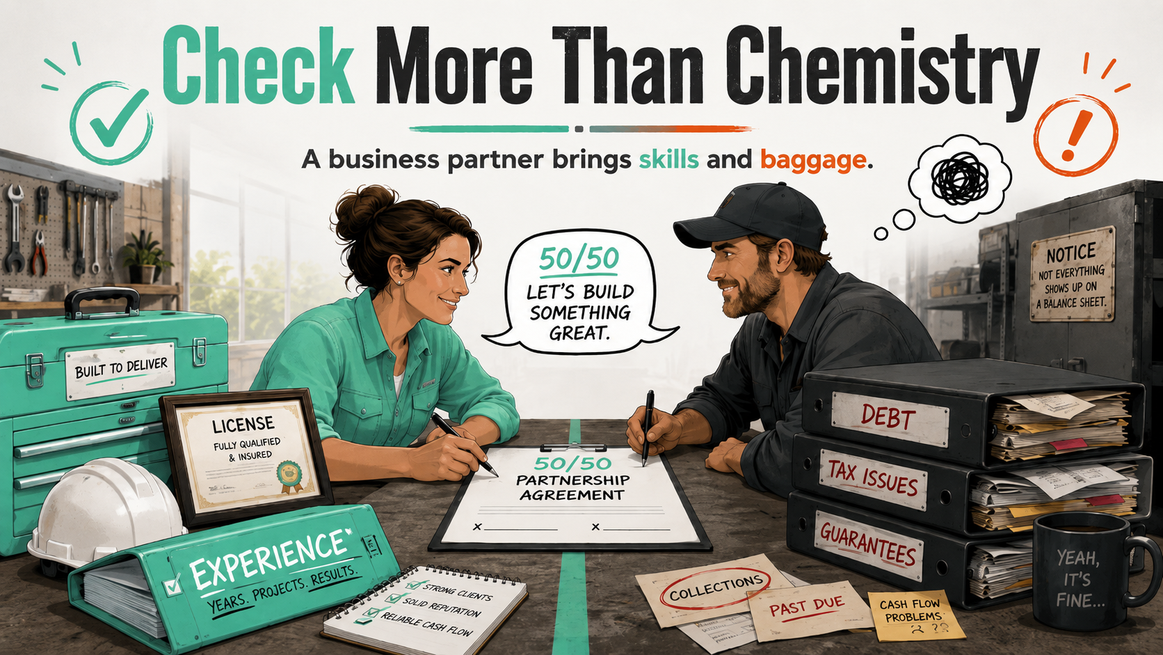 Check More Than Chemistry